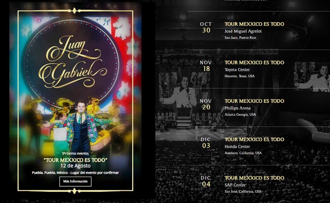 Foto: Tomada de http://juangabriel.com.mx/