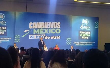 "Tenemos un Presidente que miente", acusa Santiago Creel