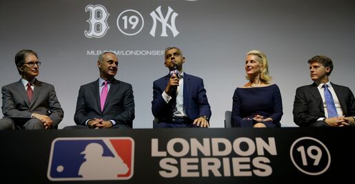 La MLB llegará a Londres