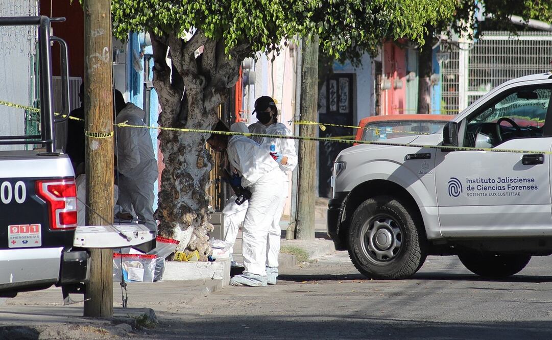 El miércoles pasado se registró una agresión con armas de fuego en el municipio de Tlaquepaque. Foto: ARCHIVO EL UNIVERSAL