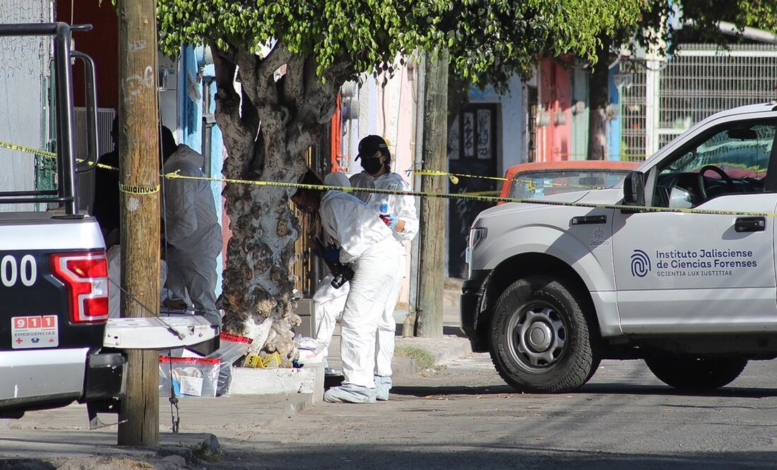El miércoles pasado se registró una agresión con armas de fuego en el municipio de Tlaquepaque. Foto: ARCHIVO EL UNIVERSAL