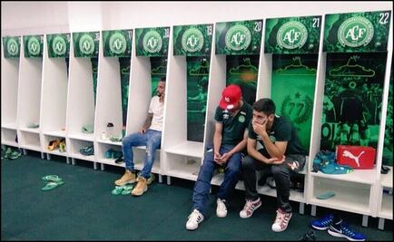 Consternación entre los jugadores del Chapecoense que no viajaron