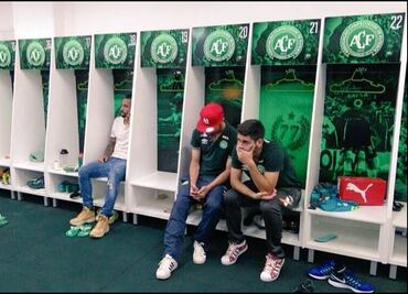 Consternación entre los jugadores del Chapecoense que no viajaron