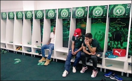 Consternación entre los jugadores del Chapecoense que no viajaron