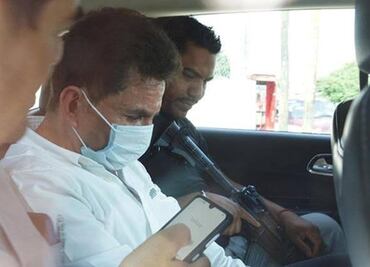 Gobierno de Oaxaca niega muerte de Vera Carrizal, preso por agresión a la saxofonista Elena Ríos; sigue internado en hospital