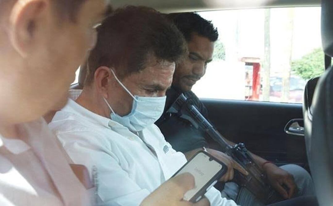 Juan Antonio Vera Carrizal enfrenta un proceso por tentativa de feminicidio en contra de la saxofonista María Elena Ríos Ortiz. Foto: Edwin Hernández / EL UNIVERSAL