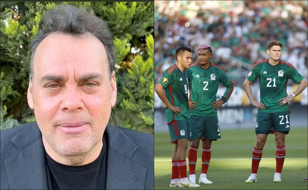David Faitelson arremetió contra la Selección Mexicana por su nivel futbolístico / FOTO: ESPECIAL