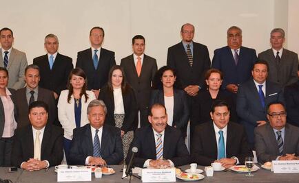 Orozco presenta a su equipo de trabajo en Aguascalientes