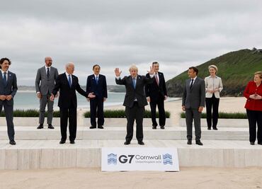 G7 lanza plan de reconstrucción para competir contra China