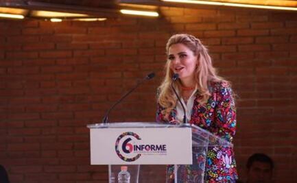 En su último informe como presidenta del DIF Oaxaca, Ivette Morán destaca “ejemplo y disciplina” de Murat