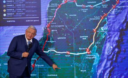 Tren Maya va a beneficiar a todos los países de Centroamérica: AMLO