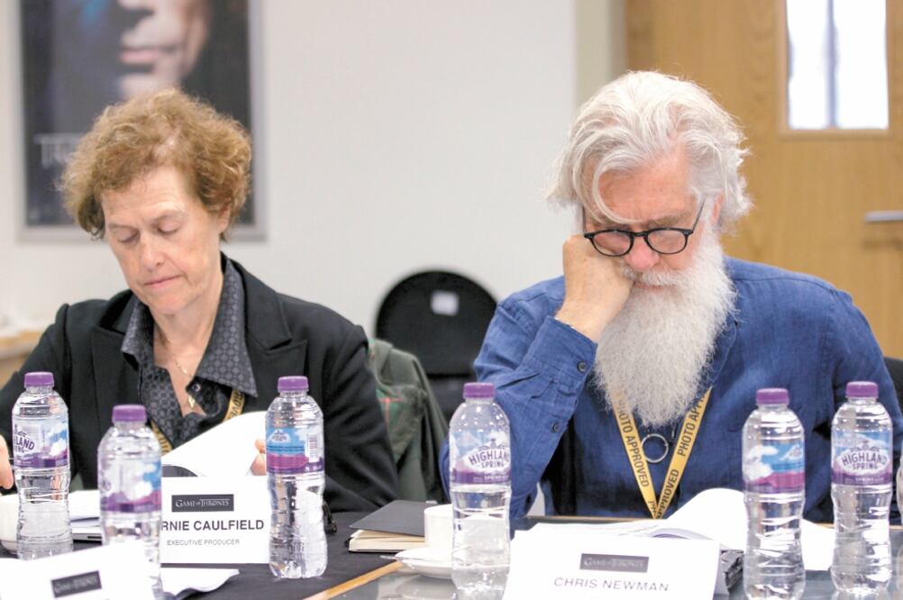 El documental capta desde las primeras reuniones con los productores. Foto: HBO