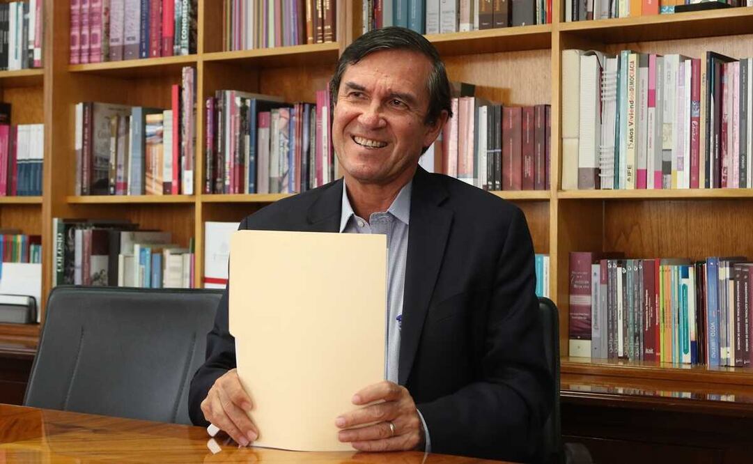 Edmundo Jacobo obtuvo una suspensión definitiva contra su destitución establecida en el Plan B de la Reforma Electoral. Foto: Archivo / EL UNIVERSAL 