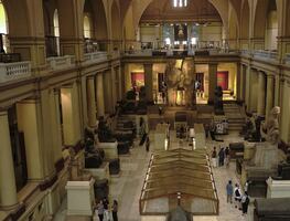Guiza estrenará el Gran Museo Egipcio, doble en tamaño al Louvre