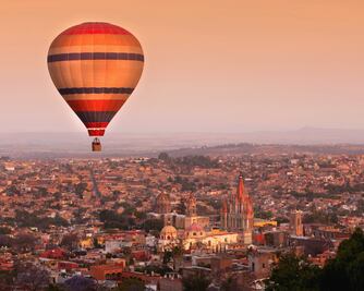 Sin pareja en San Miguel de Allende