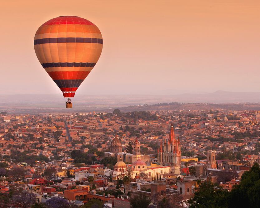 San Miguel de Allende es Patrimonio de la Humanidad por la UNESCO. (Foto: Ken Glaser)