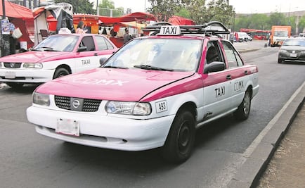 Dará Semovi 300 mdp para sustitución de 12 mil taxis con 10 años de antigüedad