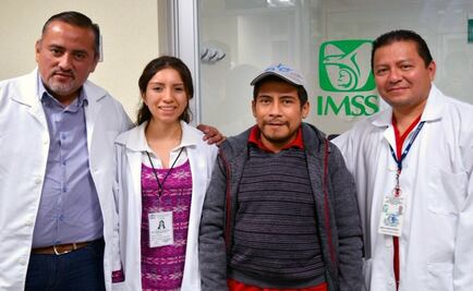 Madre de 62 años dona riñón a su hijo