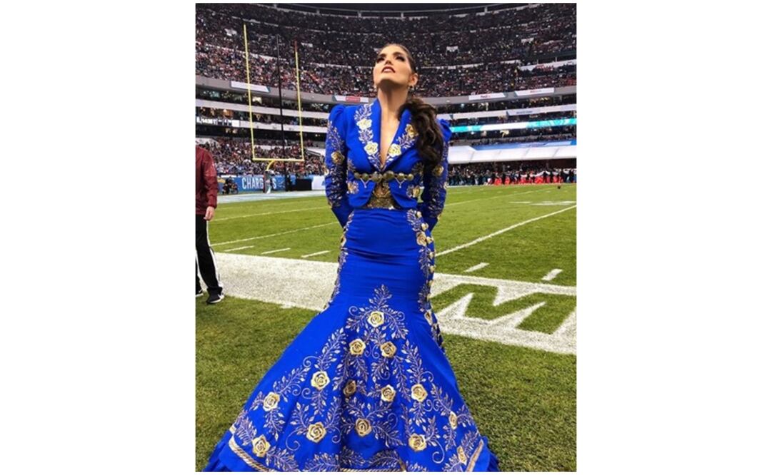 Ana Bárbara. Foto: Instagram