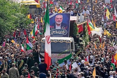 Asesinato de Haniyeh, con bomba escondida, dice el Times