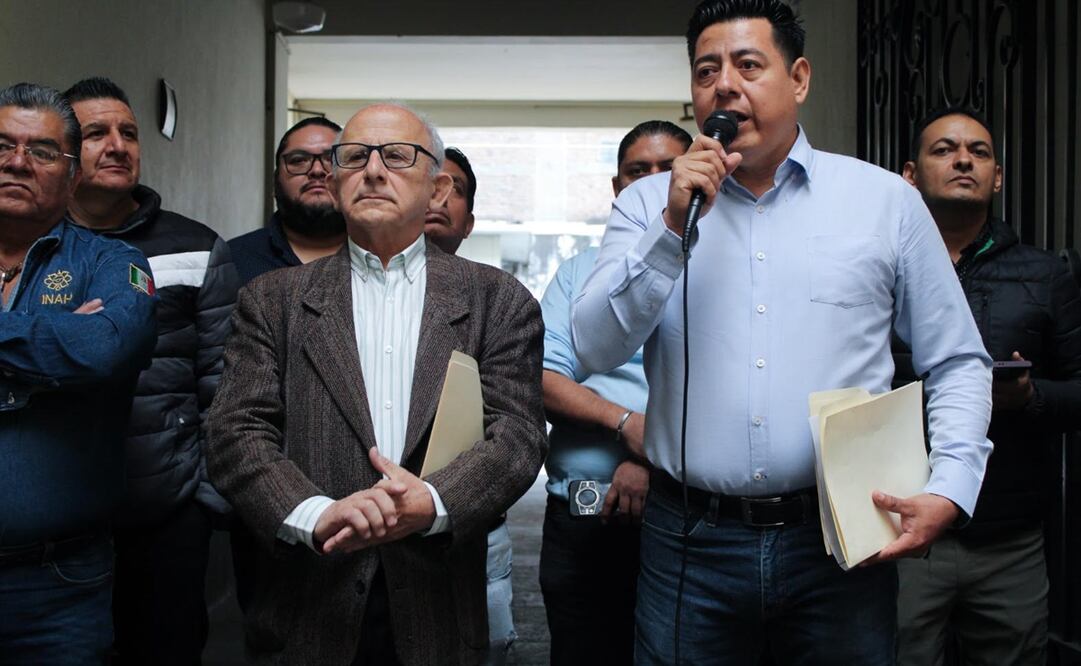 Diego Prieto, director general del Instituto Nacional de Antropología e Historia. Foto: Darío López / EL UNIVERSAL