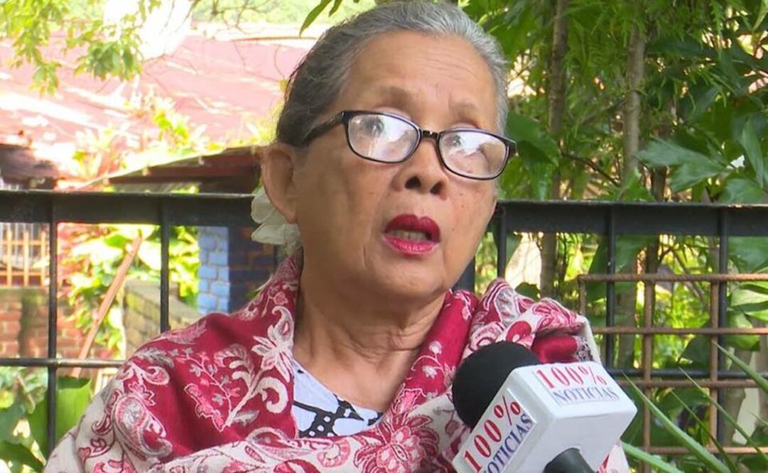 La opositora Marlen Chow Cruz contó que en una prisión en Nicaragua le respondió a un carcelero que pertenece a la Asociación de Mujeres Nicaragüenses Pico Rojo, quienes ahora forman resistencia al gobierno del presidente Ortega. (Foto: Cortesía)