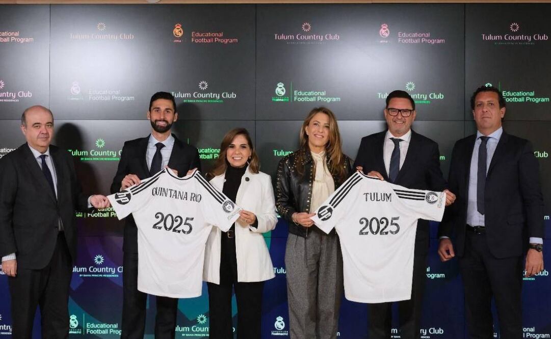 Fundación Real Madrid abre escuela en Tulum; buscan que mexicanos alcancen sus sueños