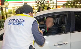 SSC conmemora el 23 aniversario del programa "Conduce sin alcohol"; realizó más de 2 millones de pruebas