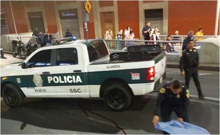 Hombre pierde la vida al ser arrollado por unidad del Metrobús en la alcaldía Cuauhtémoc; policías detienen al conductor