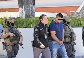 Cae mando policiaco que agredió a su pareja