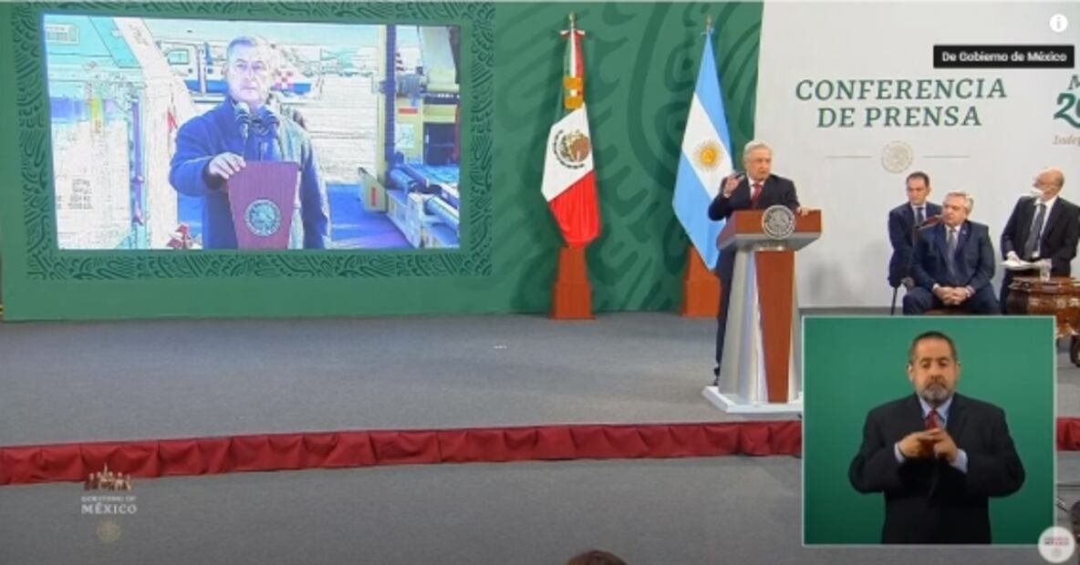 La mañanera de AMLO, 23 de febrero, minuto a minuto