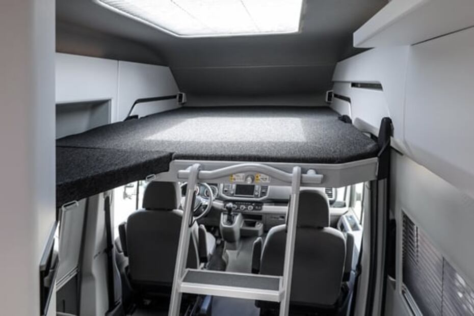 Así es la Gran California, la casa rodante de lujo de Volkswagen