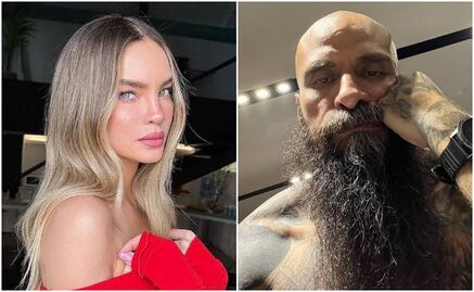 Belinda muestra conversación secreta con Babo, vocalista de Cartel de Santa: "espero no te enojes"
