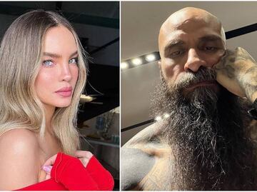 Belinda muestra conversación secreta con Babo, vocalista de Cartel de Santa: "espero no te enojes"