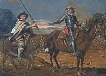 Esto comía Don Quijote