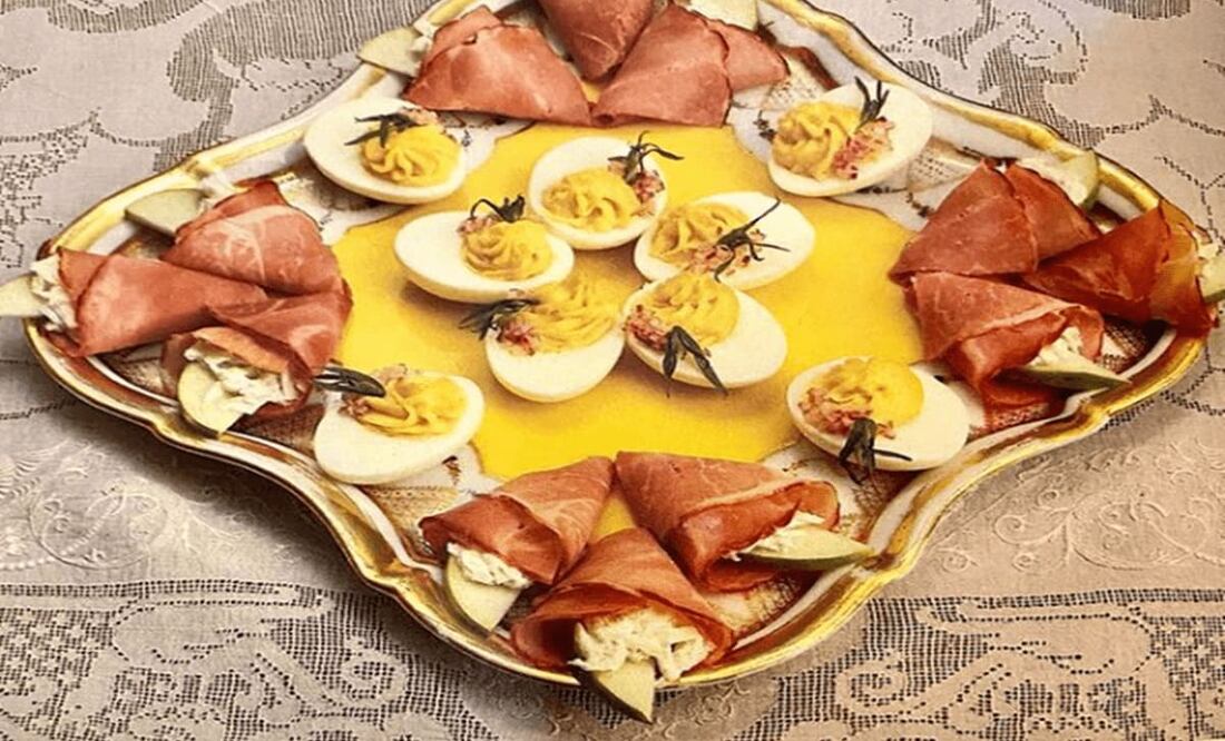 Así era la moda en la comida de los 70, 80 y 90