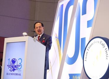 Discurso de Ealy Ortiz en 103 aniversario de EL UNIVERSAL