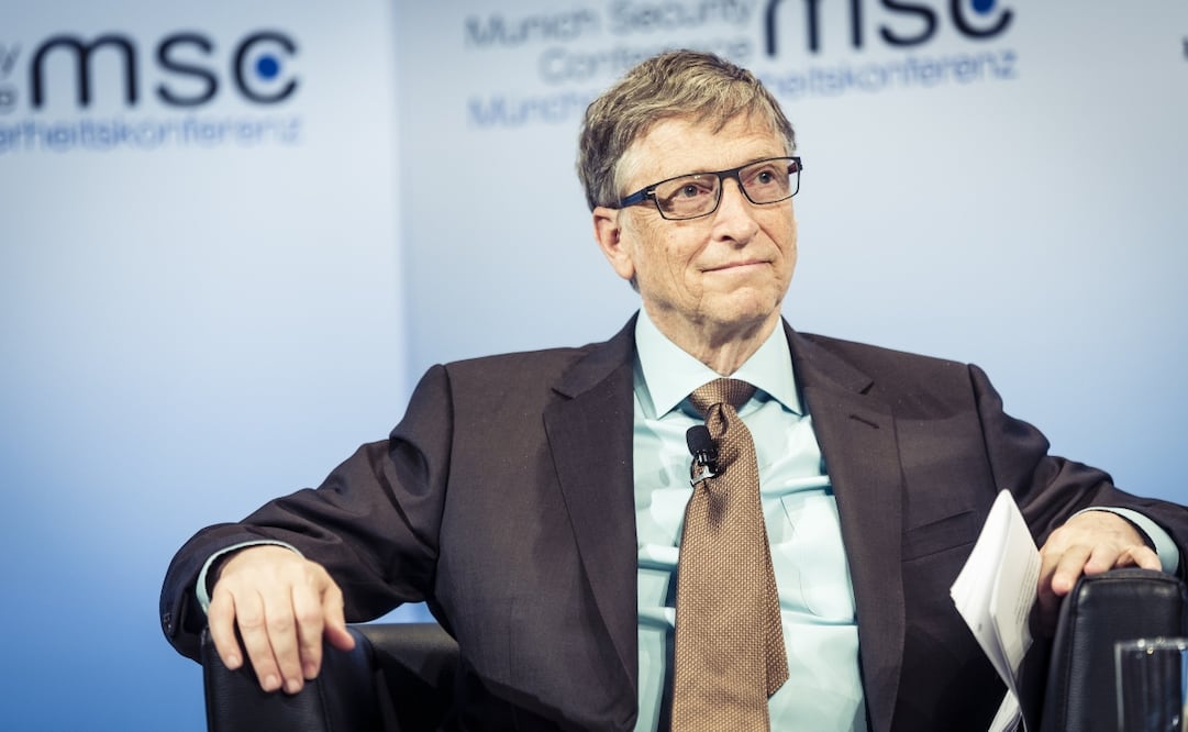 Bill Gates habló del tema en su podcast. 