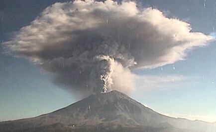 Cuestión de días para que se tape cráter en el "Popo"