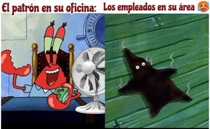 ¡Humor refrescante! Usuarios "encienden" las redes sociales con los mejores memes por ola de calor 