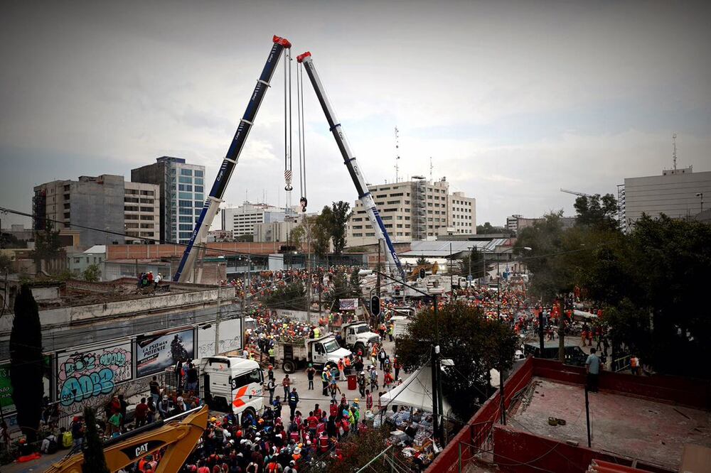 ¿Por qué participé en el sismo 19/S?