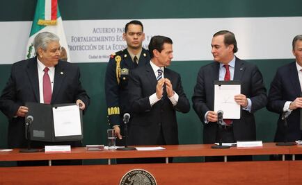 CCE: acuerdo con Presidencia no fue improvisado