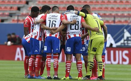 Dos jugadores del Atlético de San Luis con síntomas de Coronavirus