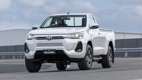 Toyota tendrá una pick up eléctrica