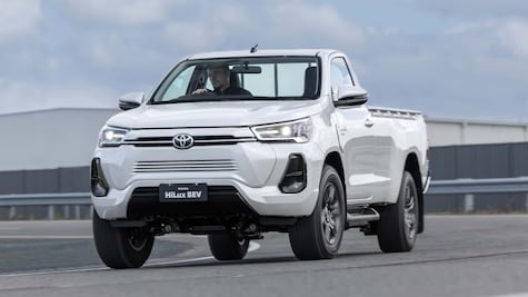 Toyota tendrá una pick up eléctrica