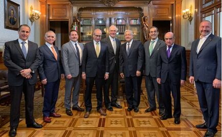 AMLO se reúne con directivos de las empresas Bombardier y Safran