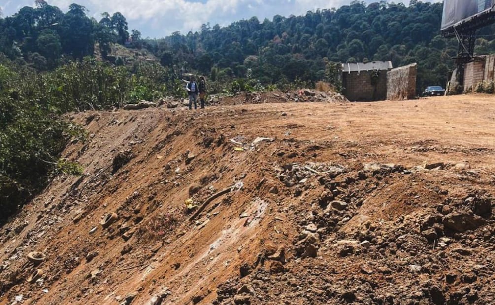 Profepa clausura obras irregulares en Área Natural Protegida de Valle de Bravo (02/04/2026). Foto: Especial