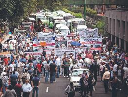 Ante bloqueos para este miércoles, policía capitalina ofrece alternativas viales; checa qué recomienda