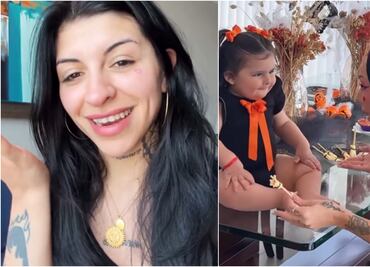 El tierno video de Inti y la Joaqui; Cazzu felicita a su mejor amiga en redes: "mi hermana de la vida"