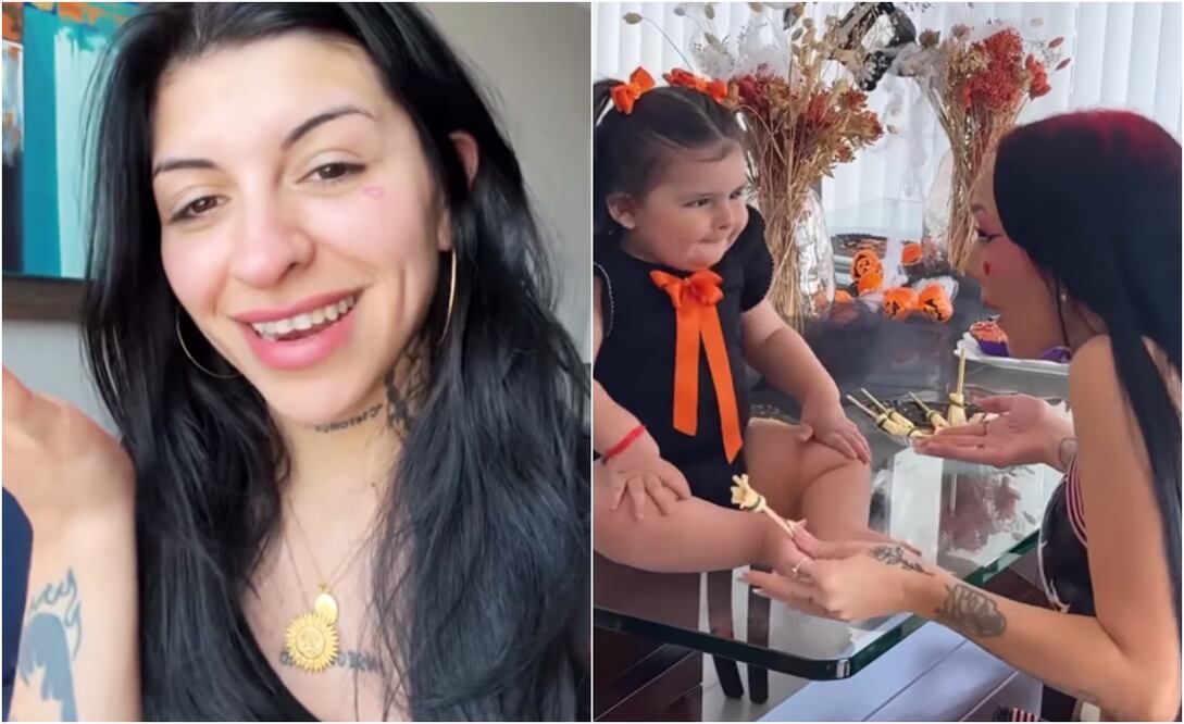 Cazzu felicita a La Joaqui, su mejor amiga, en el día de su cumpleaños.
Fotos: Instagram, vía @cazzu